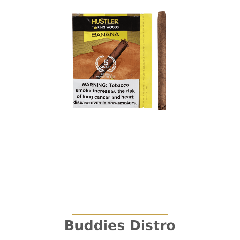 HUSTLER BANANA 8/5PK