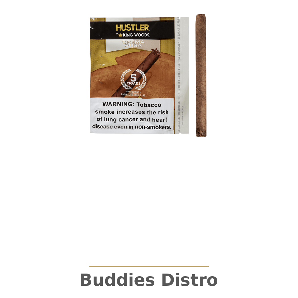 HUSTLER CREMA RUSA 8/5PK