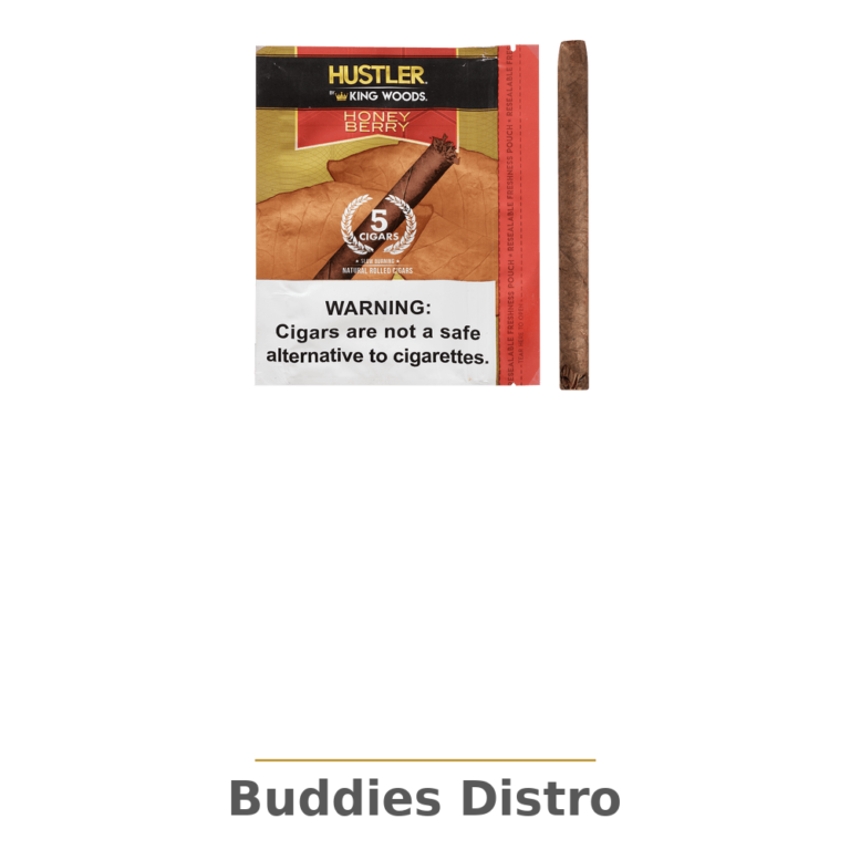 HUSTLER HONEY BERRY 8/5PK