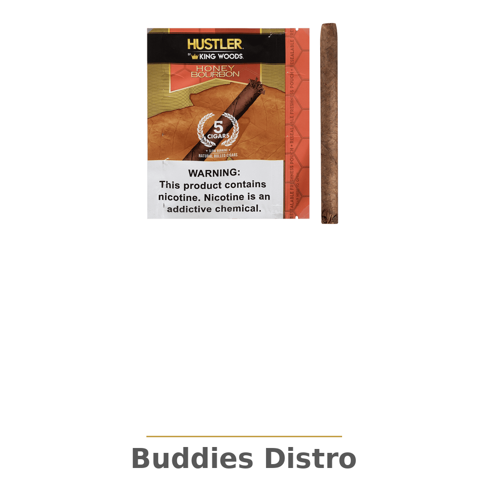 HUSTLER HONEY BOURBON 8/5PK