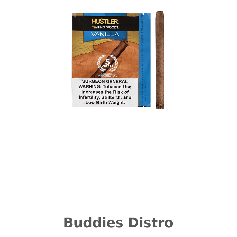HUSTLER VANILLA 8/5PK