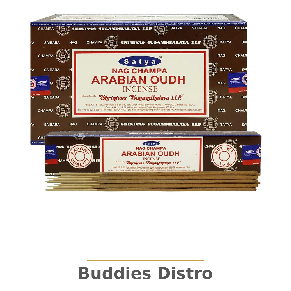 NAG CHAMPA ARABIAN OUDH 12CT