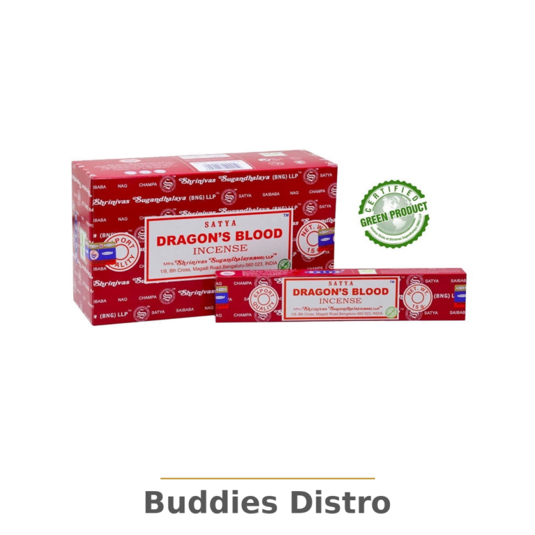 NAG CHAMPA DRAGONS BLOOD 12CT