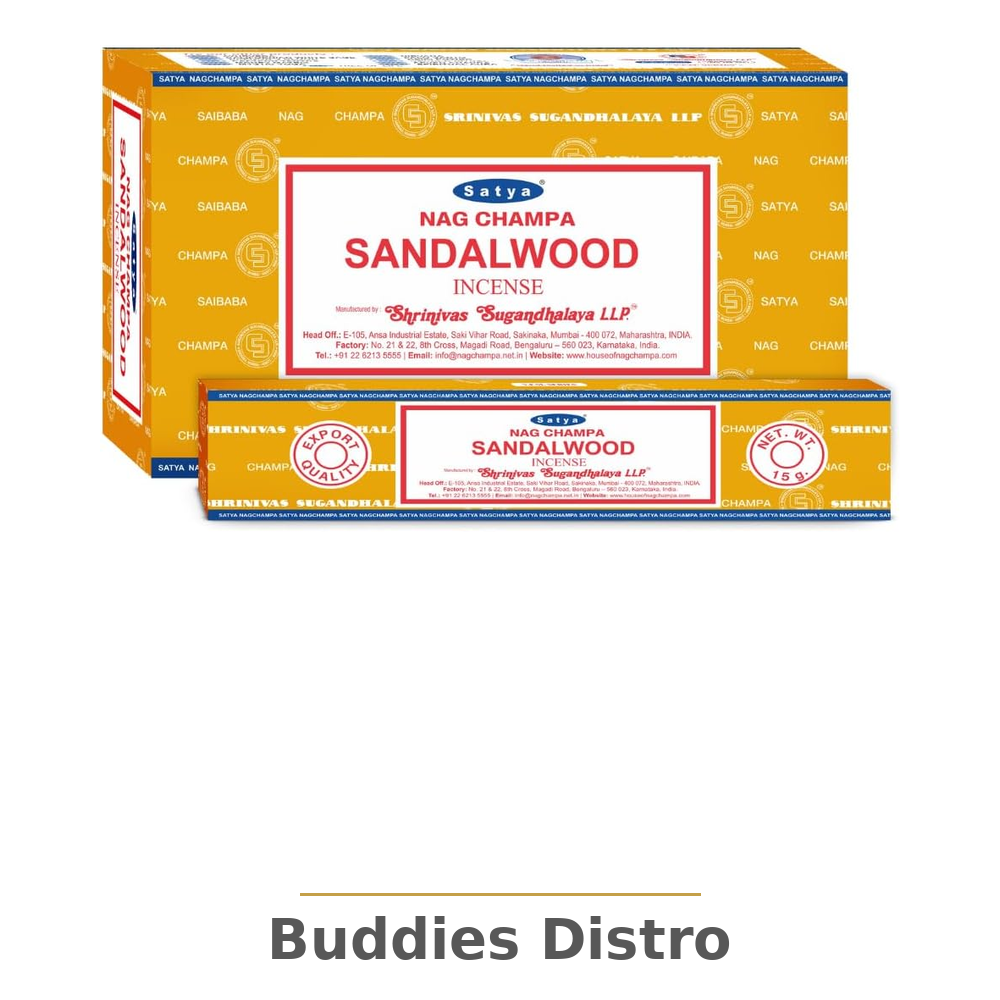 NAG CHAMPA SANDALWOOD 12CT