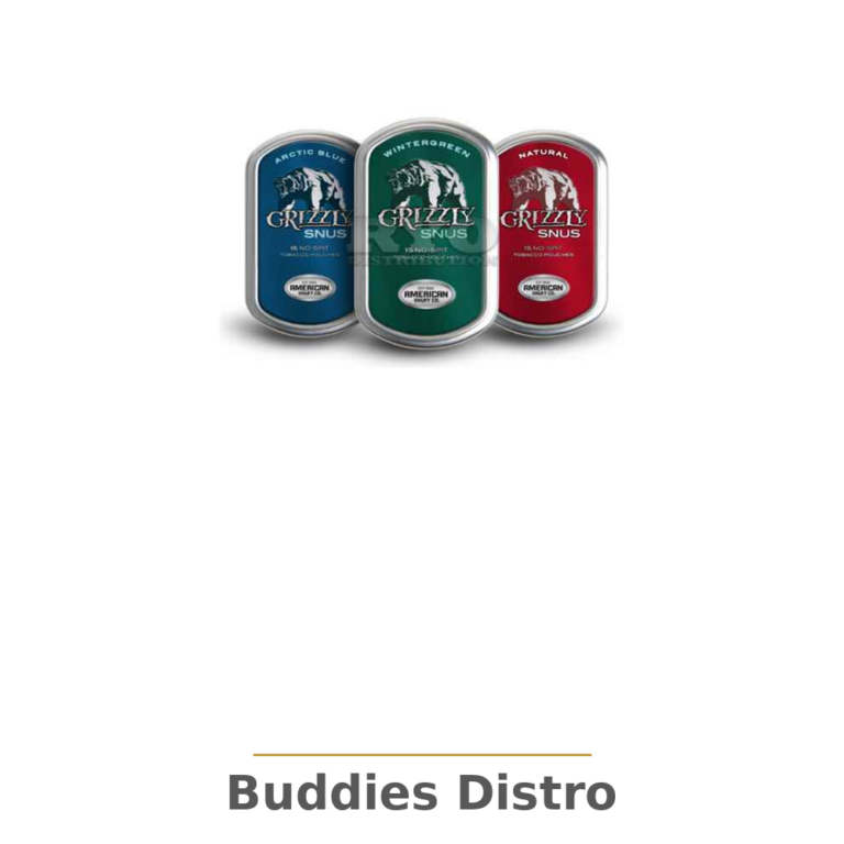 GRIZZLY SNUS WINTERGREEN