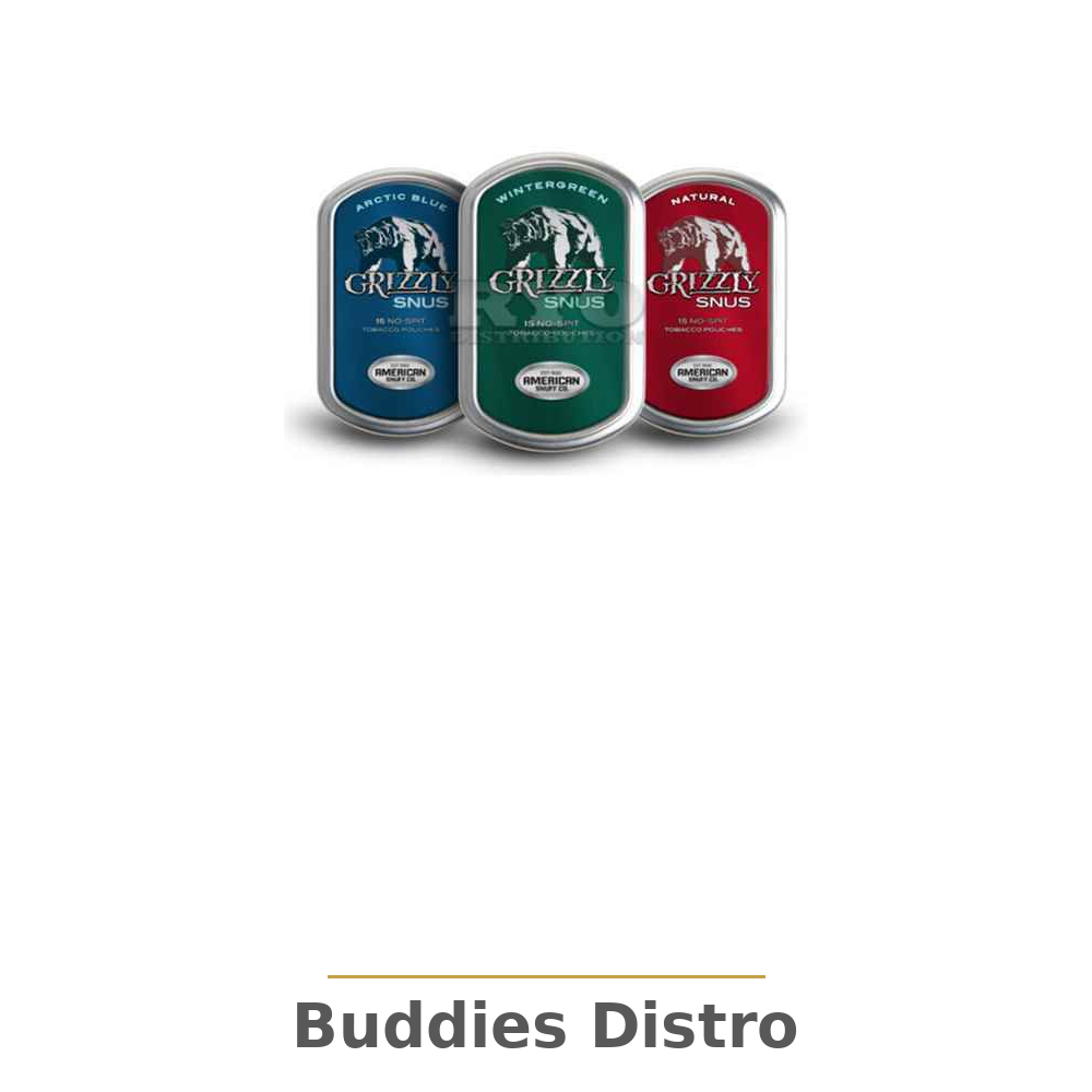 GRIZZLY SNUS WINTERGREEN
