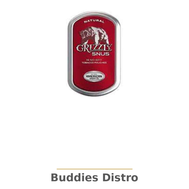GRIZZLY SNUS NATURAL