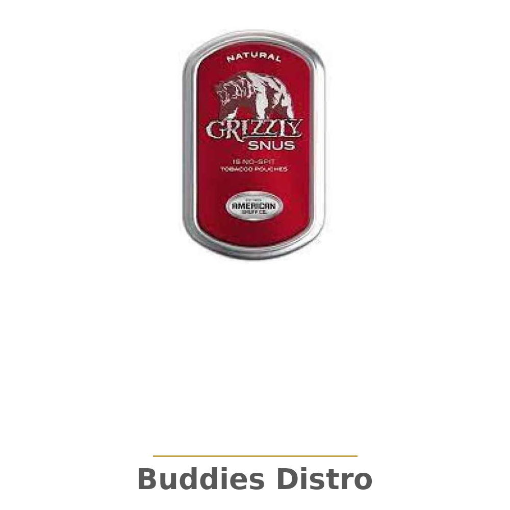 GRIZZLY SNUS NATURAL