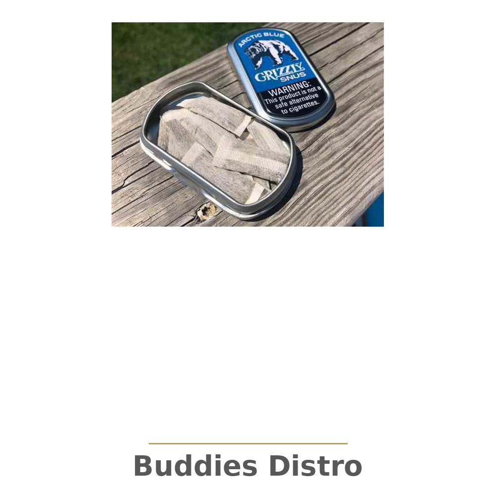 GRIZZLY SNUS ARCTIC BLUE