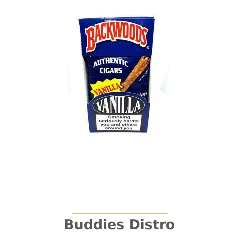 BACKWOODS VANILLA 8/5PK