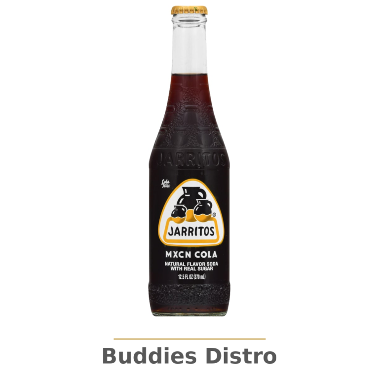 JARRITOS MEX COLA 12.5OZ