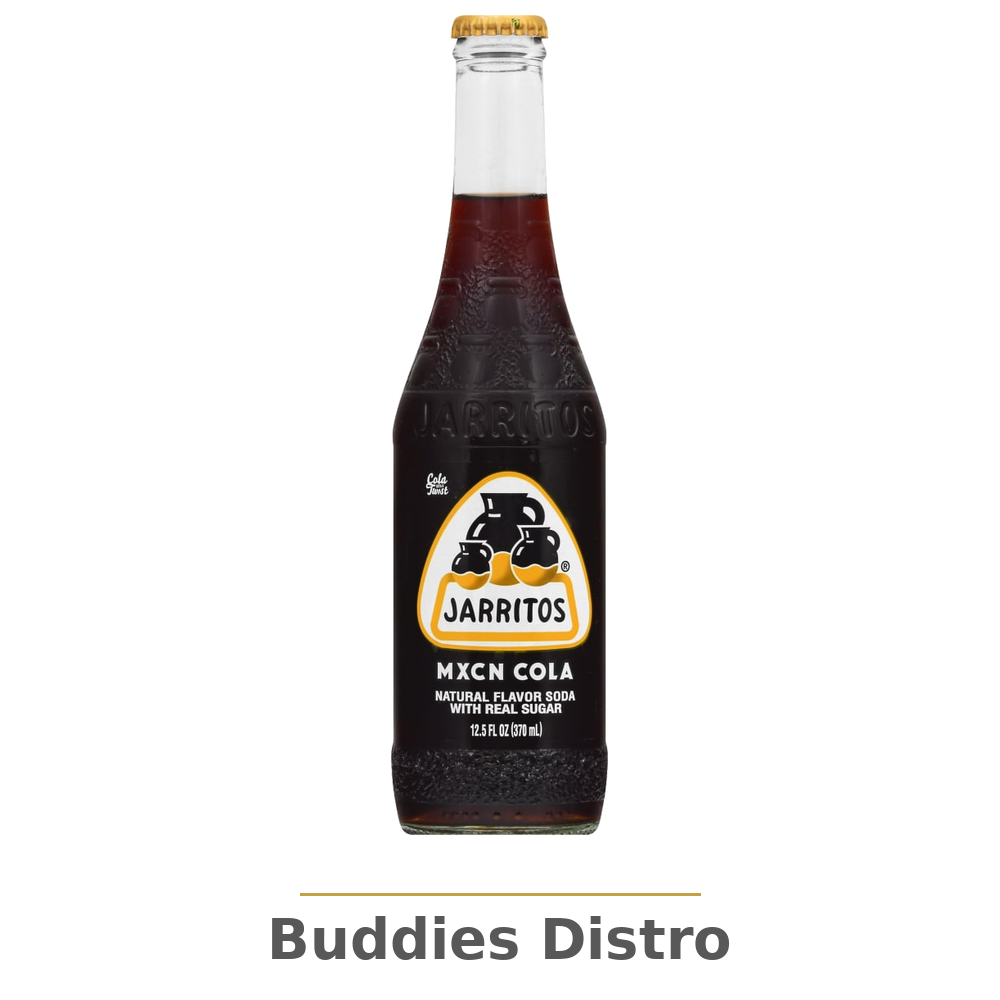JARRITOS MEX COLA 12.5OZ
