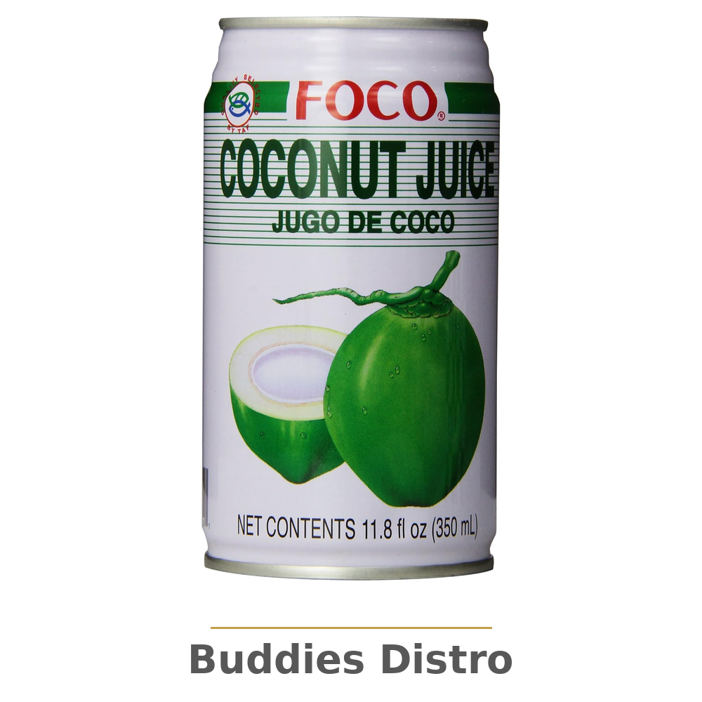 FOCO COCONUT SMALL 11.8OZ 24CT