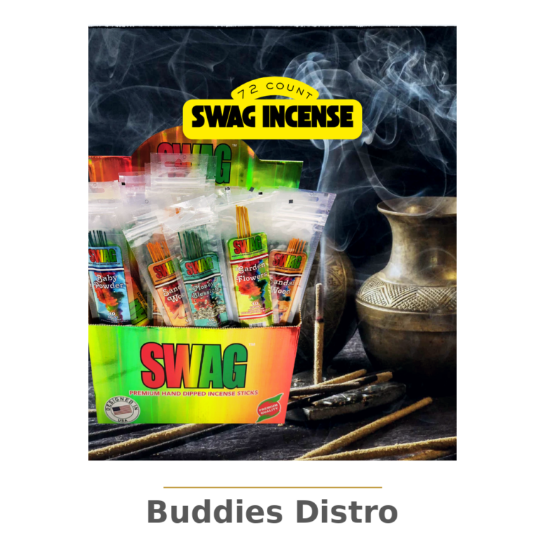 SWAG INCENSE 72CT DISP
