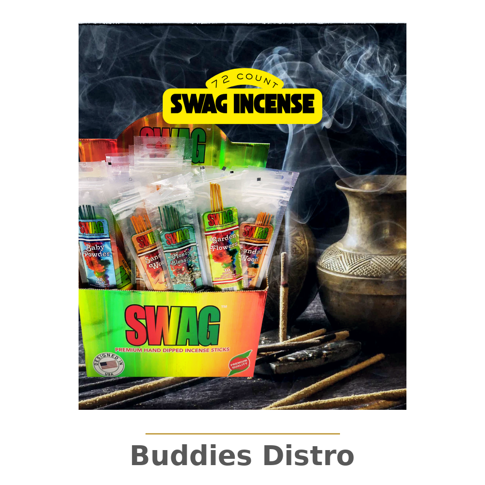 SWAG INCENSE 72CT DISP