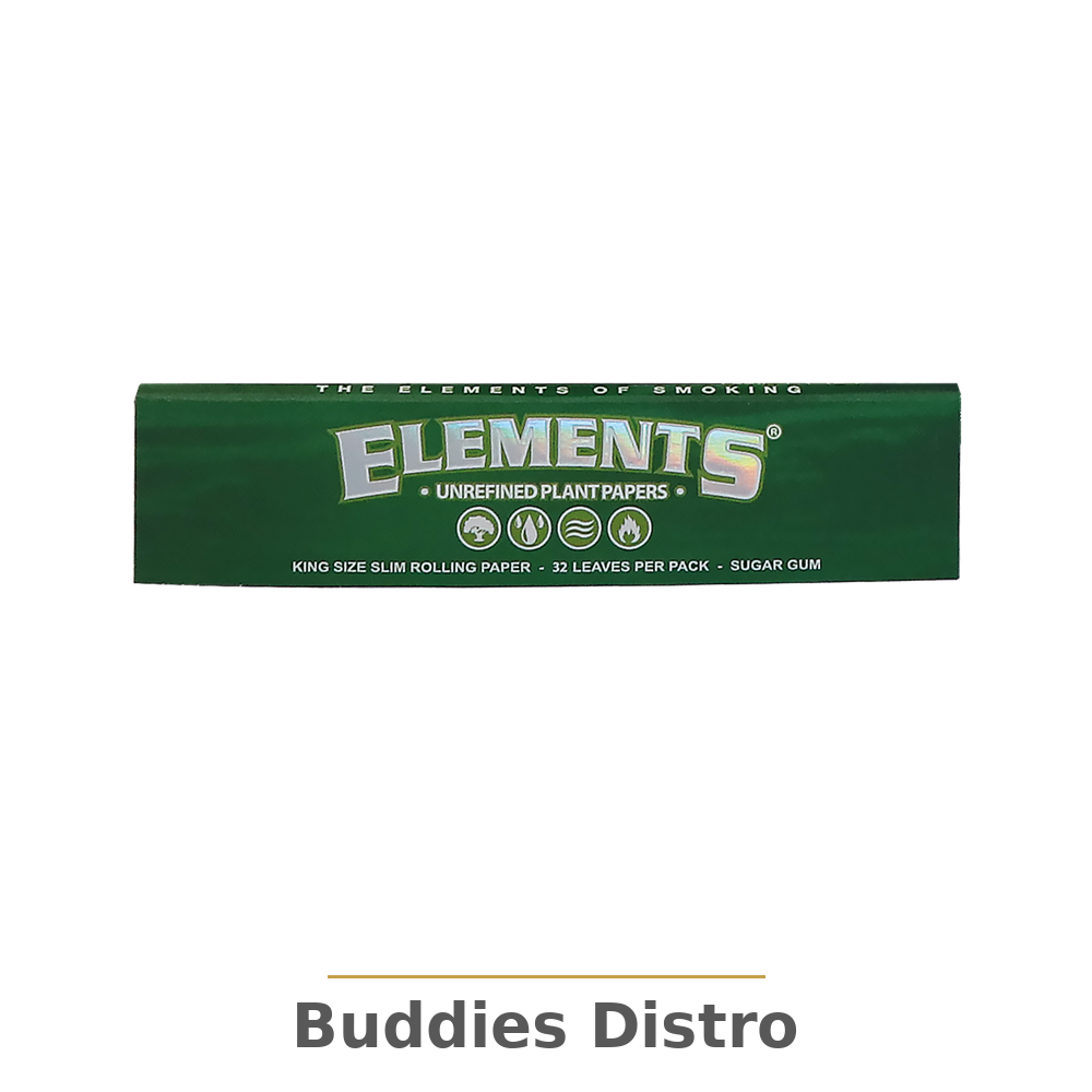 ELEMENTS KS ULTRA GREEN 50 PK