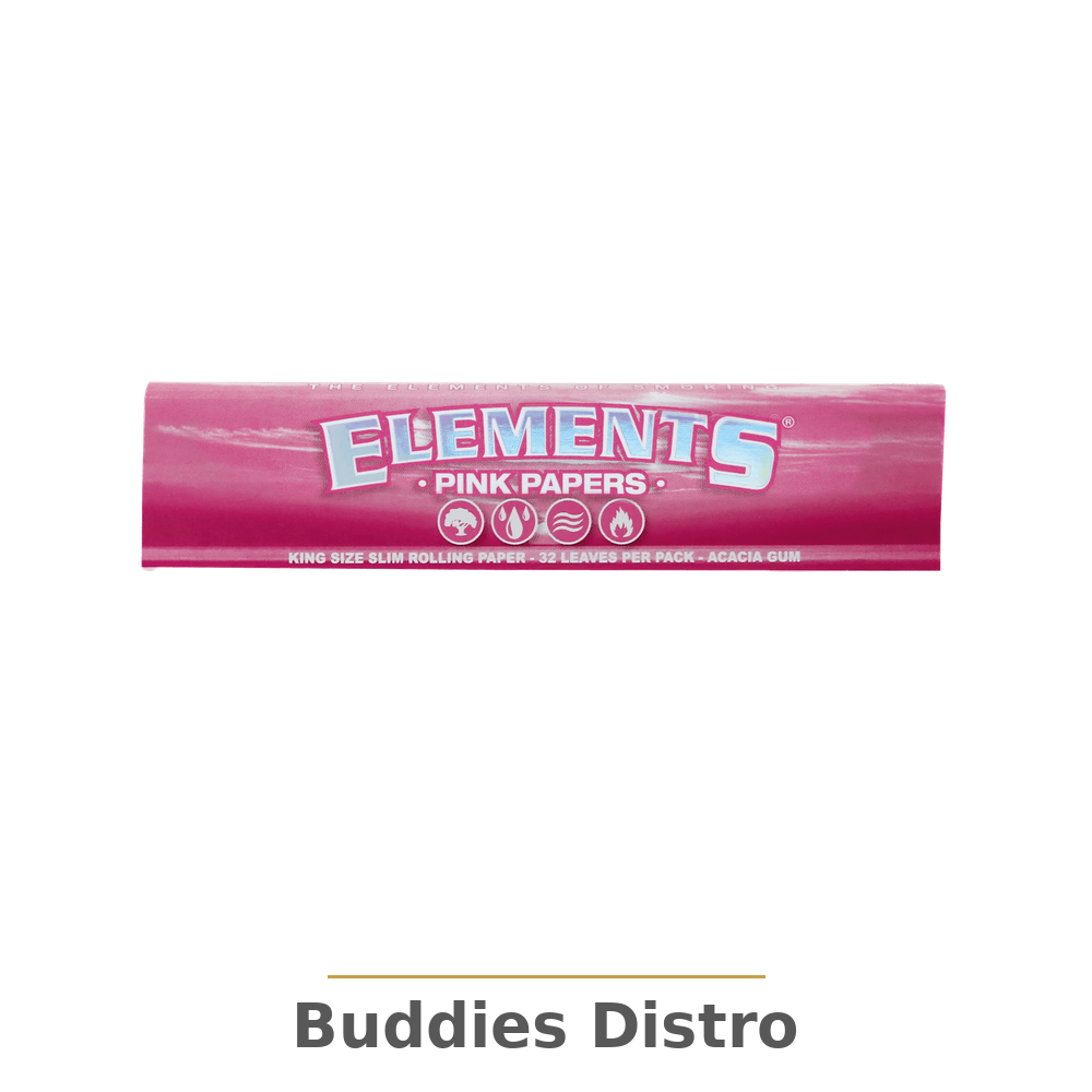 ELEMENTS KS ULTRA PINK 50 PK