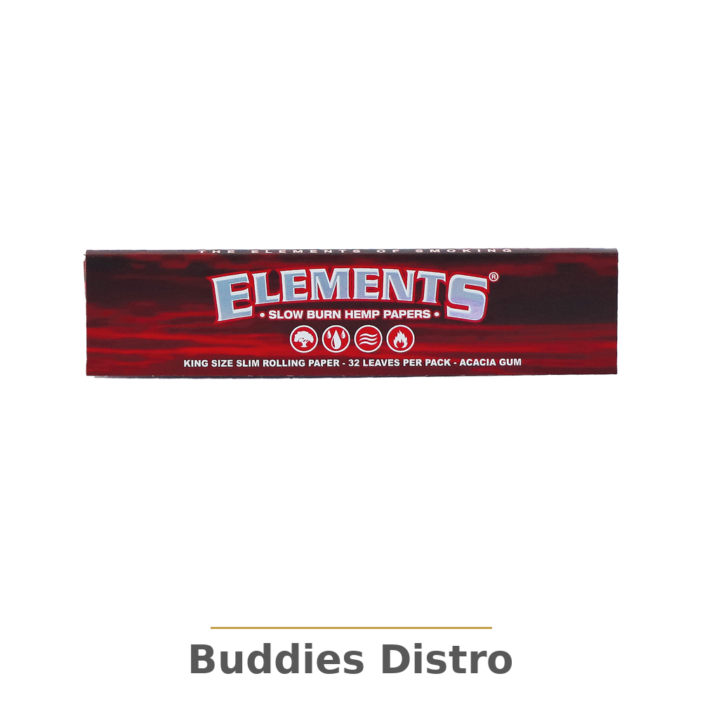 ELEMENTS KS ULTRA RED 50 PK