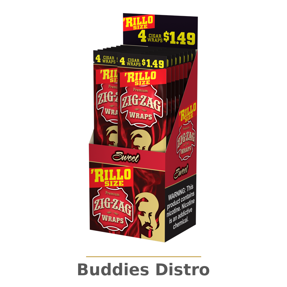 ZIG ZAG RILLO SWEET$1.49 15/4