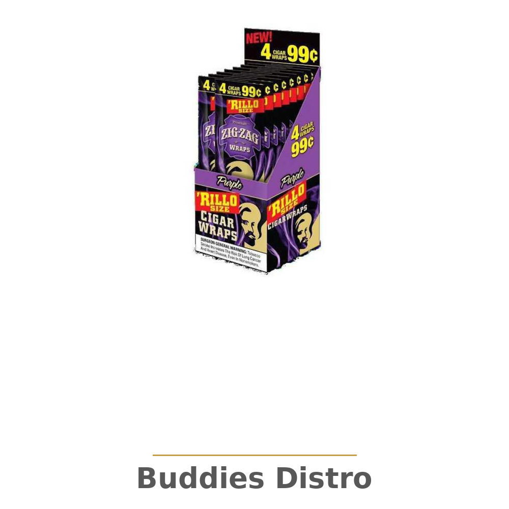 ZIG ZAG RILLO PURPLE 15/4 PK