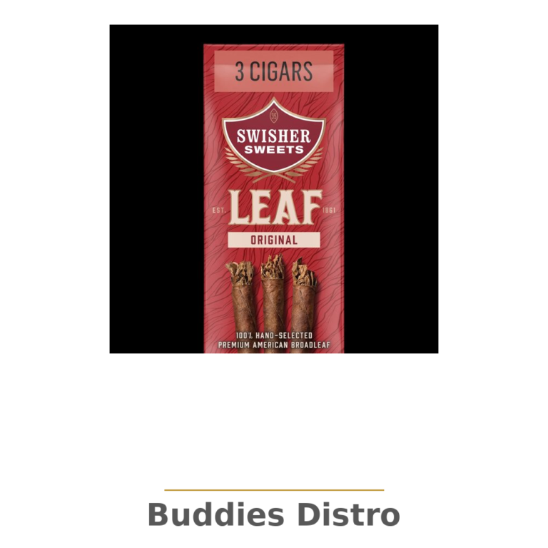 SWISHER LEAF ORIGNA $2.49 10/3