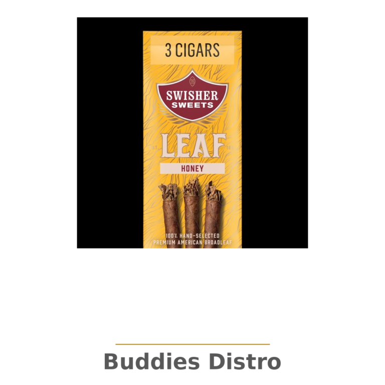 SWISHER LEAF HONEY $2.49 10/3