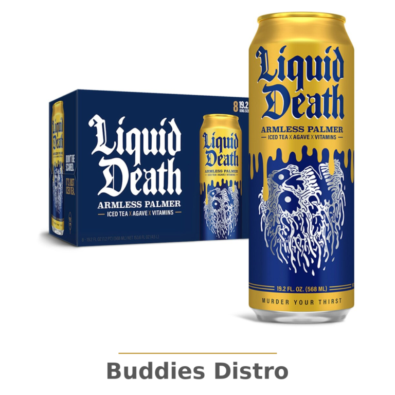 LIQUID DEATH ARMLESS PAL 24CT
