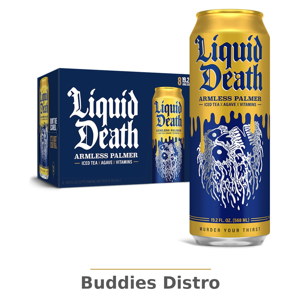 LIQUID DEATH ARMLESS PAL 24CT