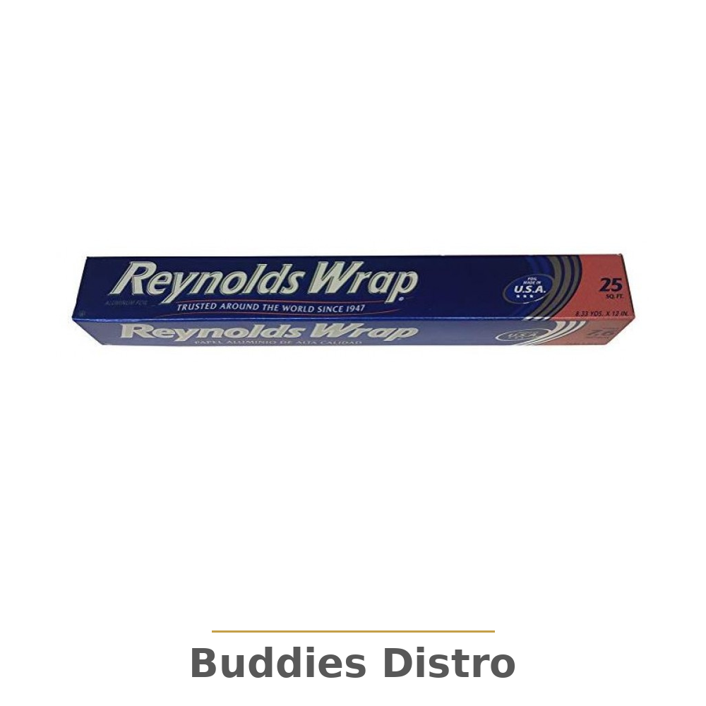 REYNOLDS WRAP 25 SQ FT 1CT