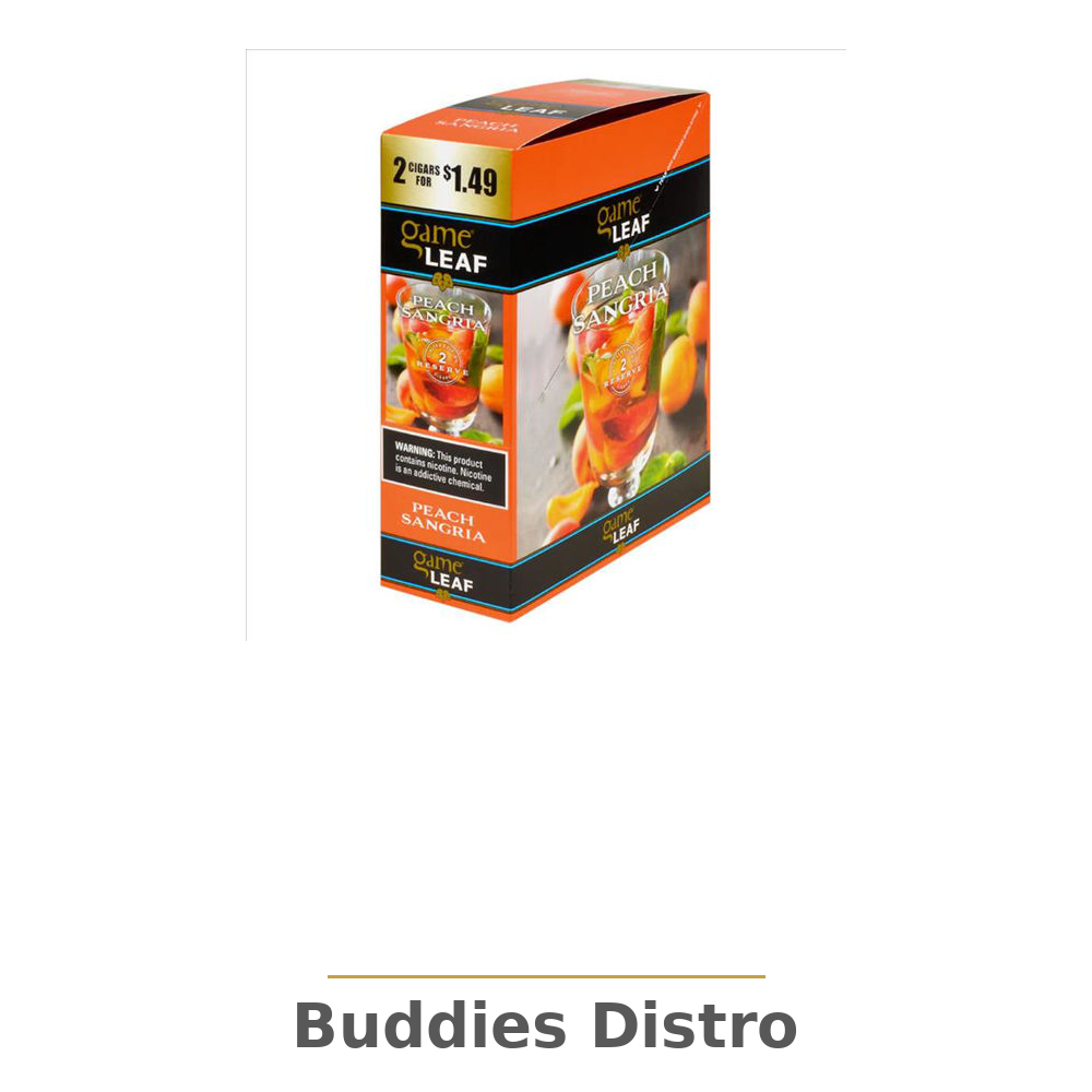 GAME LEAF PEACH SANGRIA2/$1.49