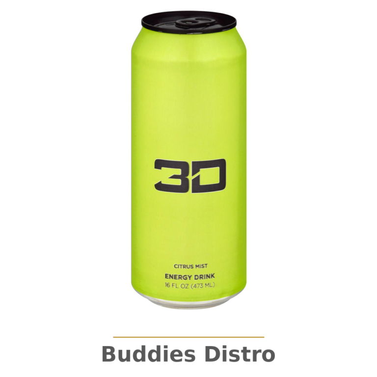 16OZ 3D ENERGY GREEN
