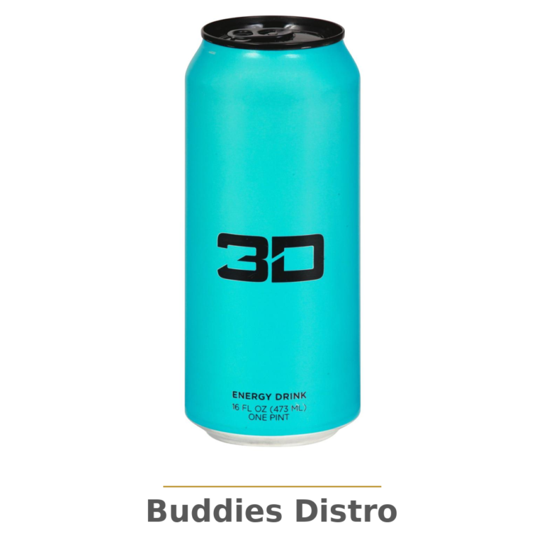 16OZ 3D ENERGY BLUE