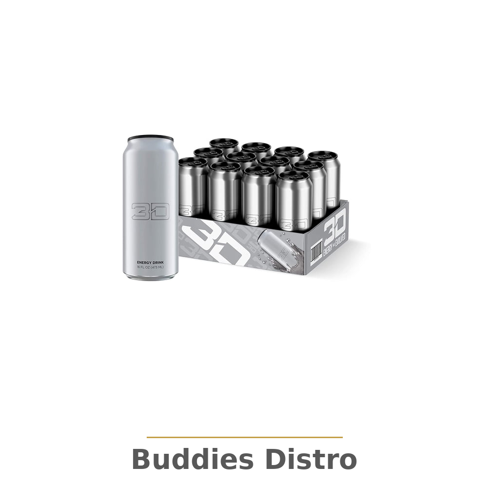 16OZ 3D ENERGY CHROME