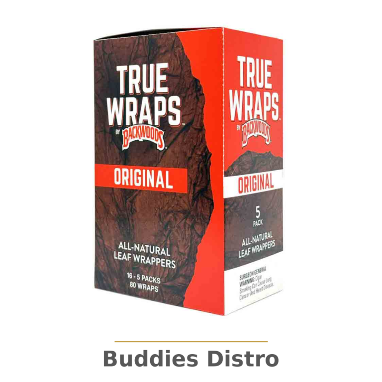 BACKWOOD TRUE WRAP ORIG 16/5PK