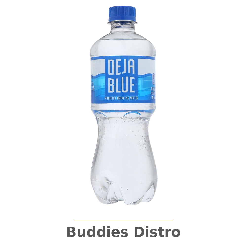 20 OZ DEJA BLUE WATER 24CT