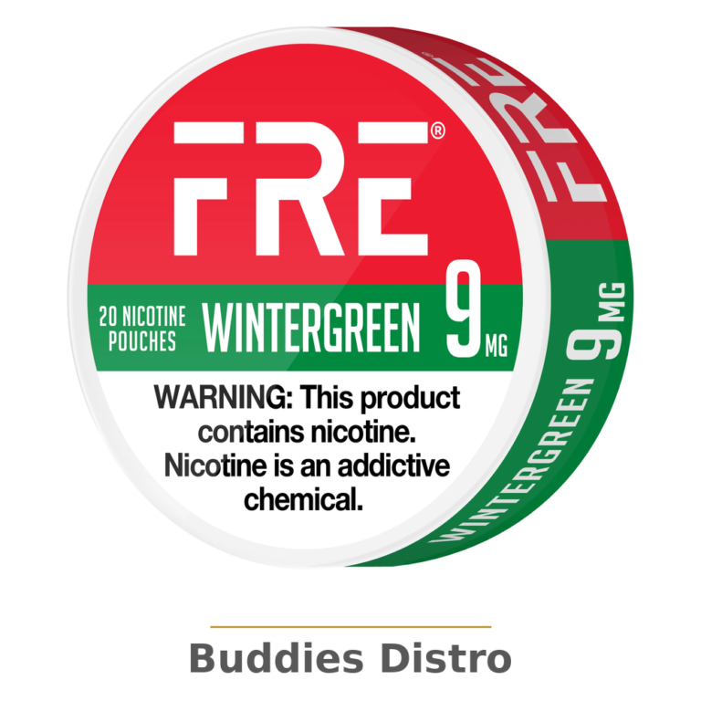 FRE NIC WINTERGREEN 9MG $1OFF
