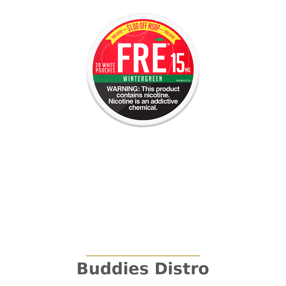 FRE NIC WINTERGREEN 15MG $1OFF