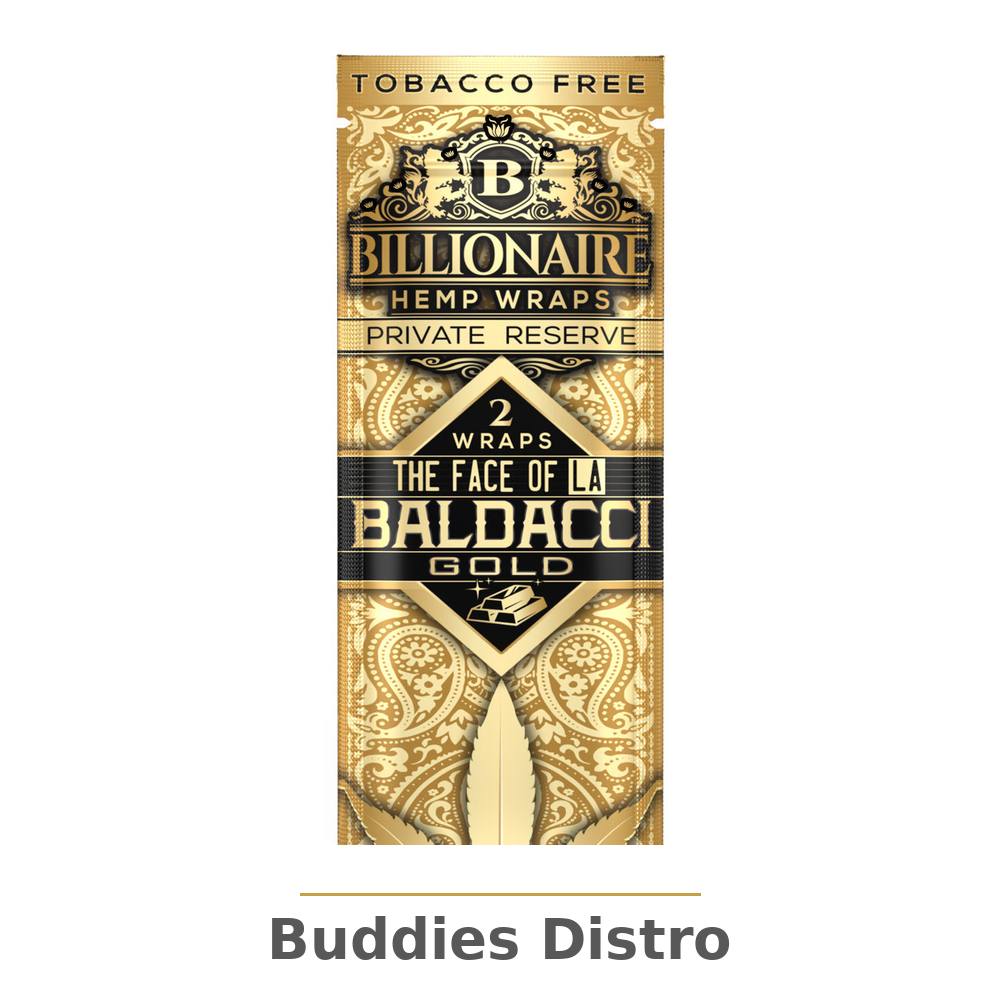 BILLIONAIRES GOLD RESV 25/2PK