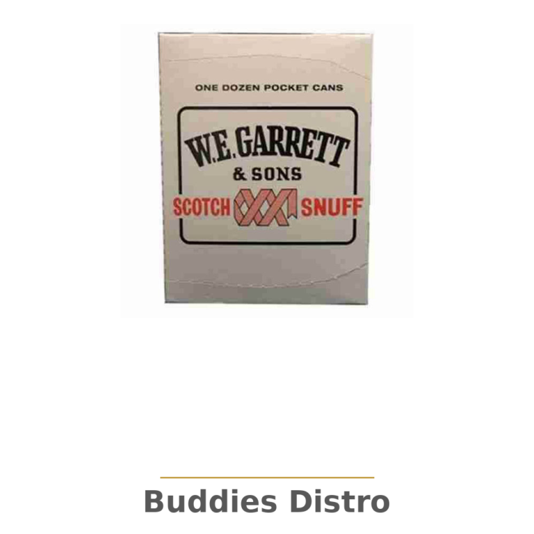 GARRET SCOTCH POCKET 12/1.15OZ