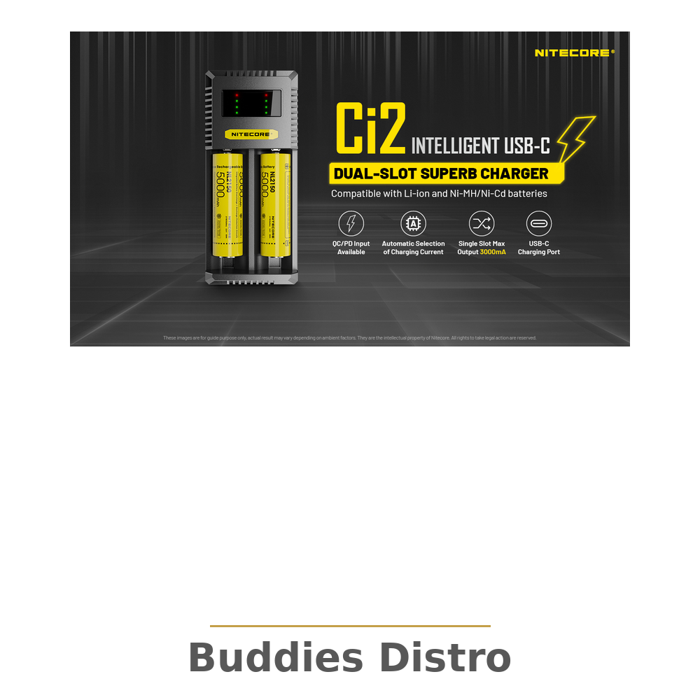 NITECORE CI2 3000MA