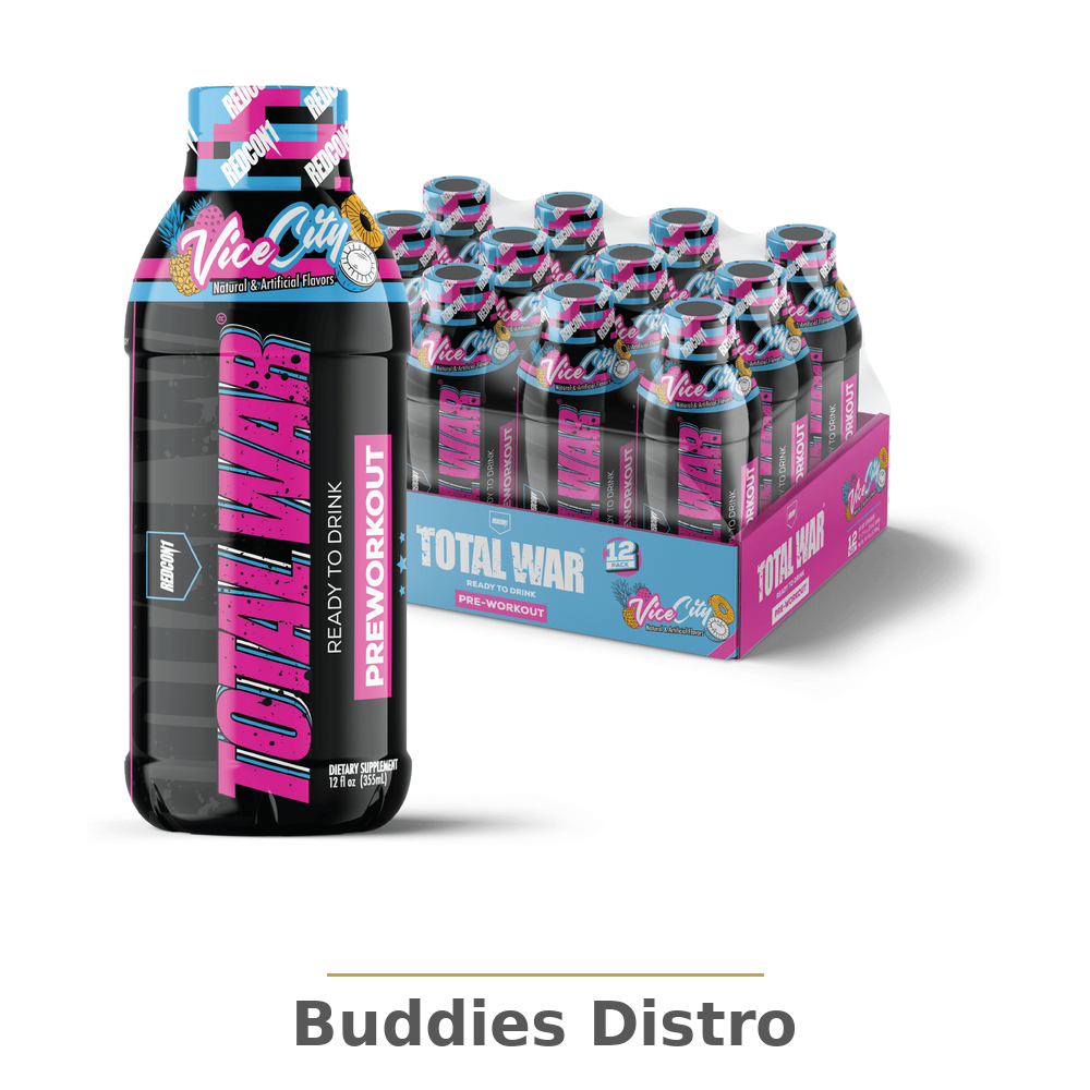 TOTAL WAR VICE CITY 12OZ
