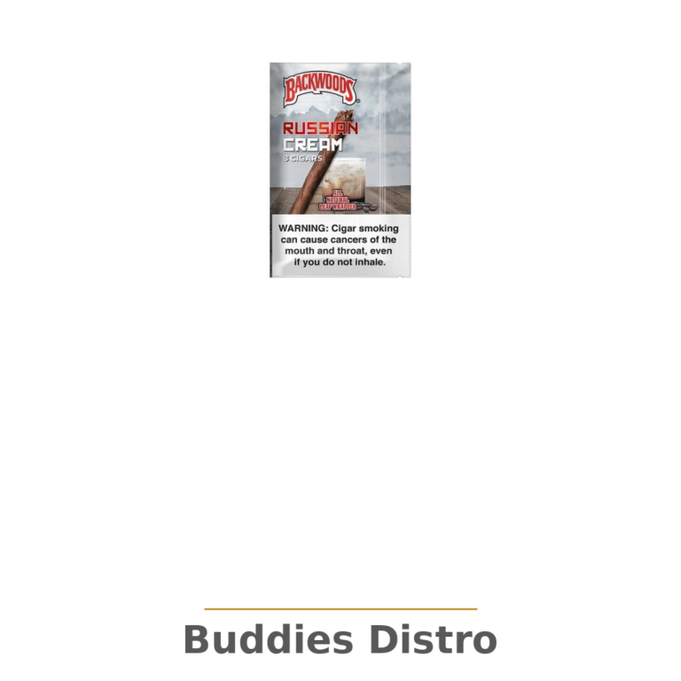 BACKWOODS RUSSIAN CREAM 10/3PK