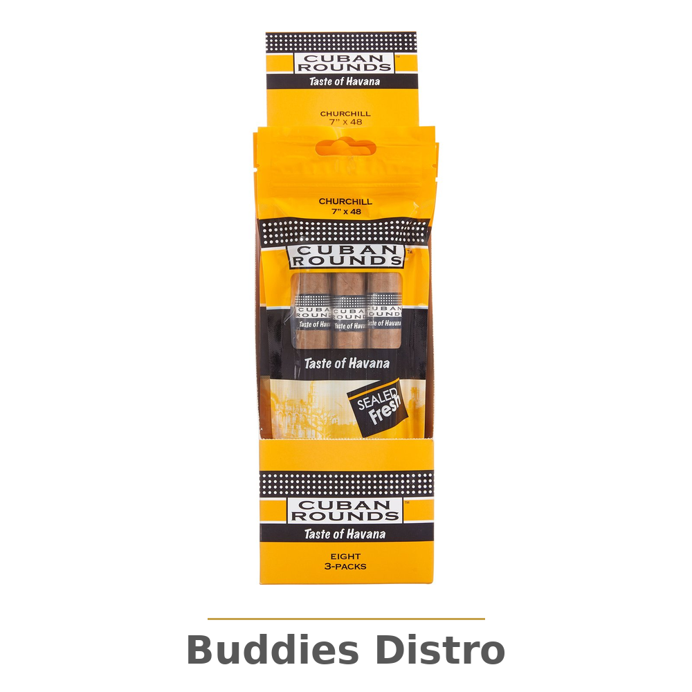 CUBAN ROUND CHURCHILL NAT8/3PK