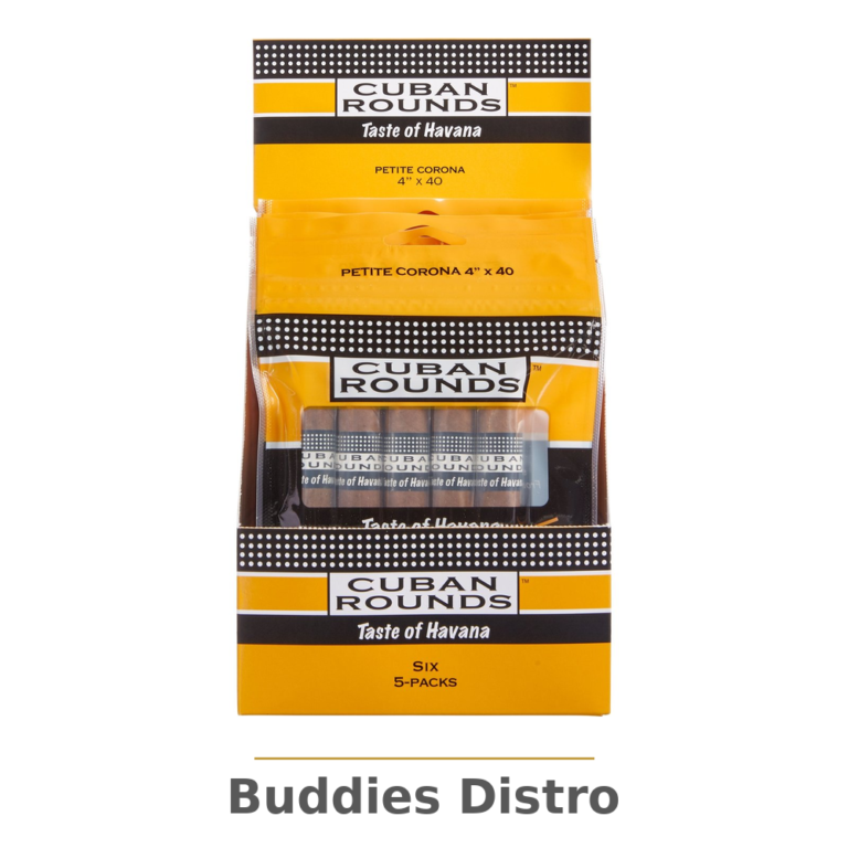 CUBAN ROUND PETITE CORONA6/5PK