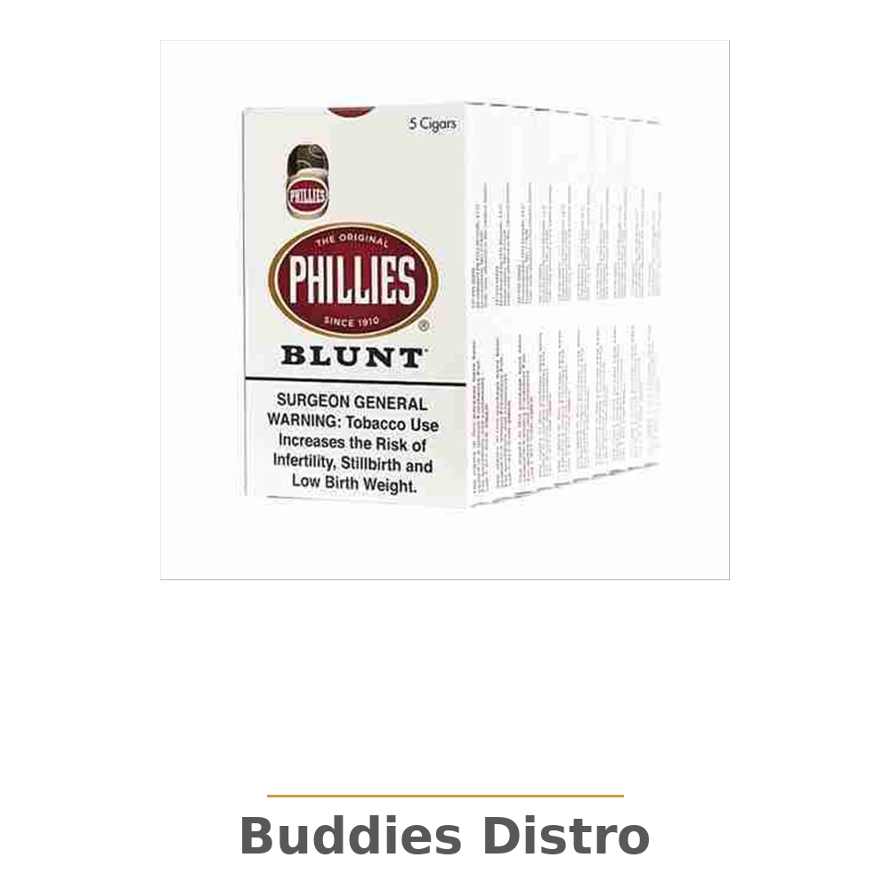 PHILLIES BLUNT REGULAR 10/5PK