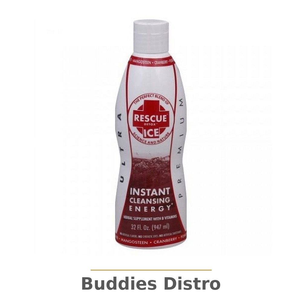 RESCUE DETOX CRANBERRY 32OZ 1C