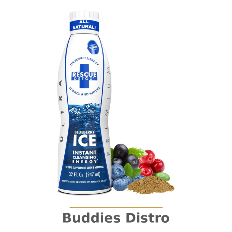 RESCUE DETOX BLUEBERRY 32OZ 1C