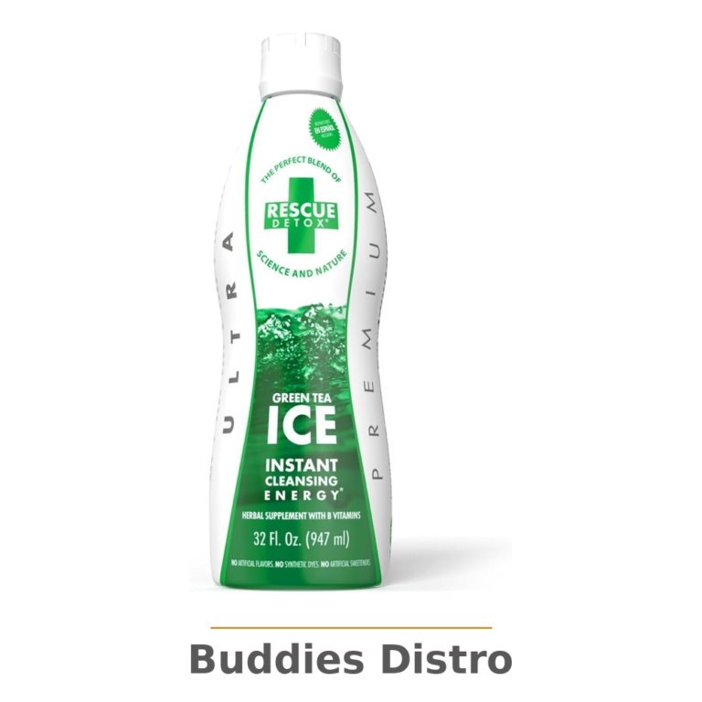 RESCUE DETOX GREEN TEA 32OZ 1C