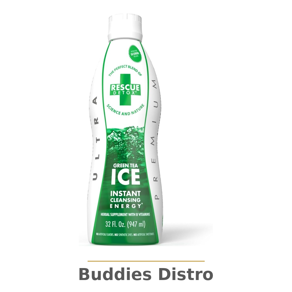 RESCUE DETOX GREEN TEA 32OZ 1C