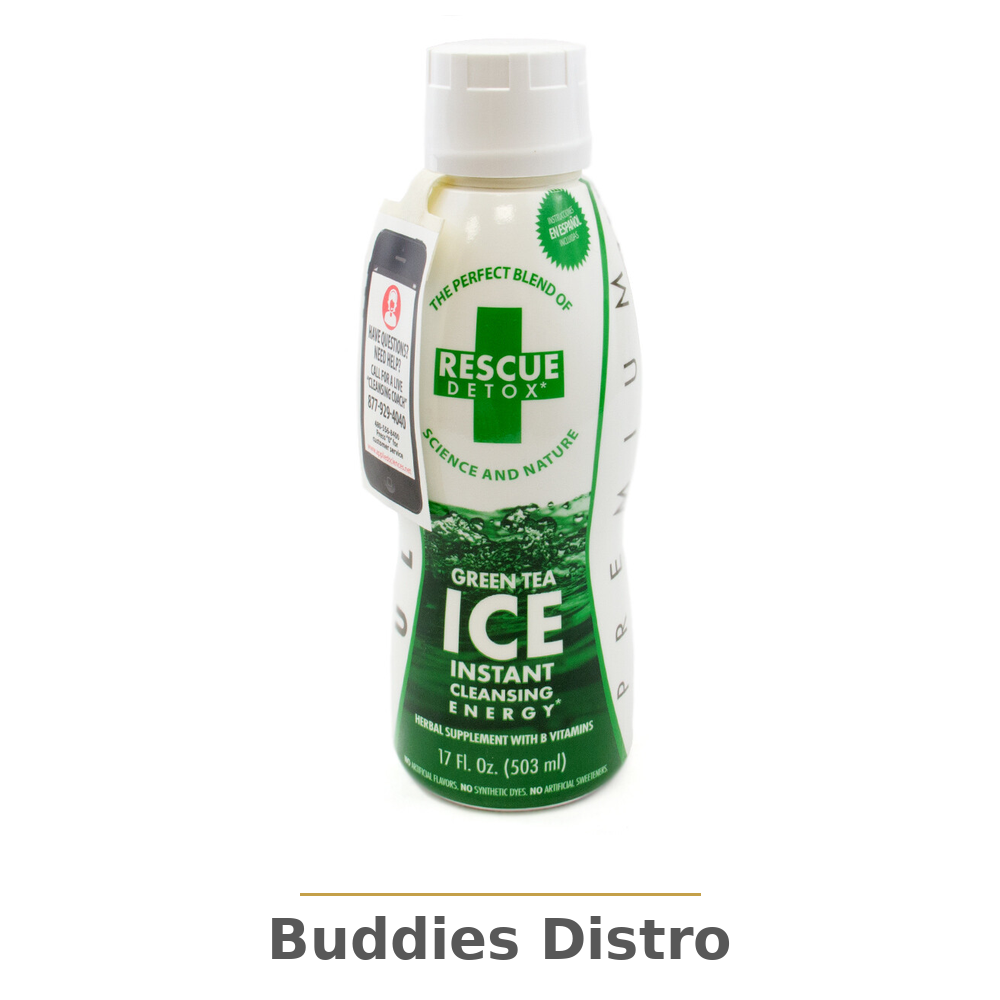 RESCUE DETOX GREEN TEA 17OZ 1C